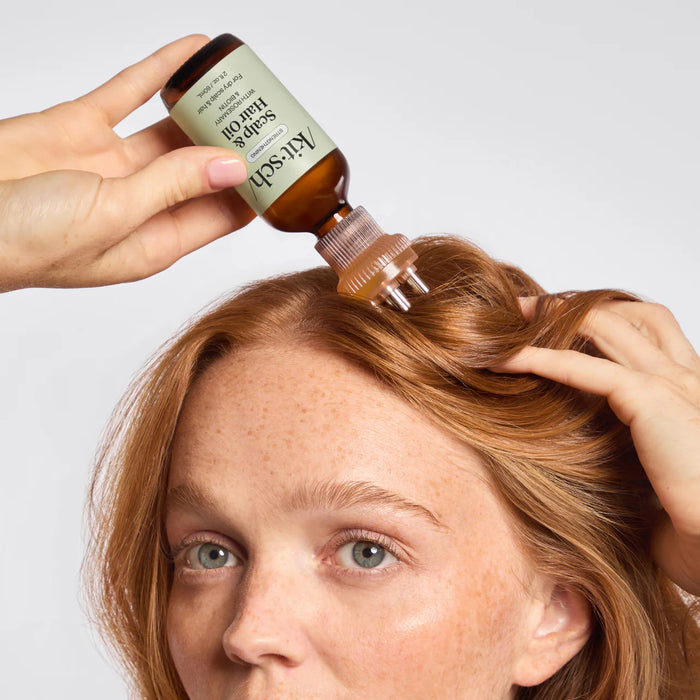 hair oil applicator- terricotta