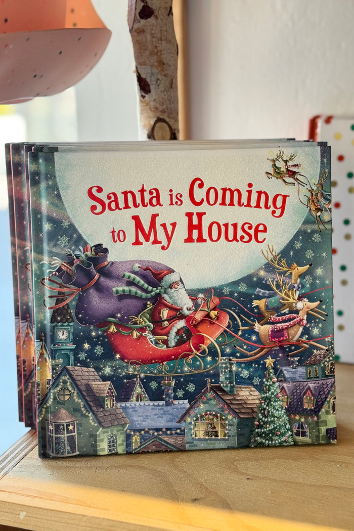 santa is coming to my house