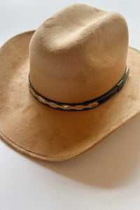 mode, kids cowboy hat, tan