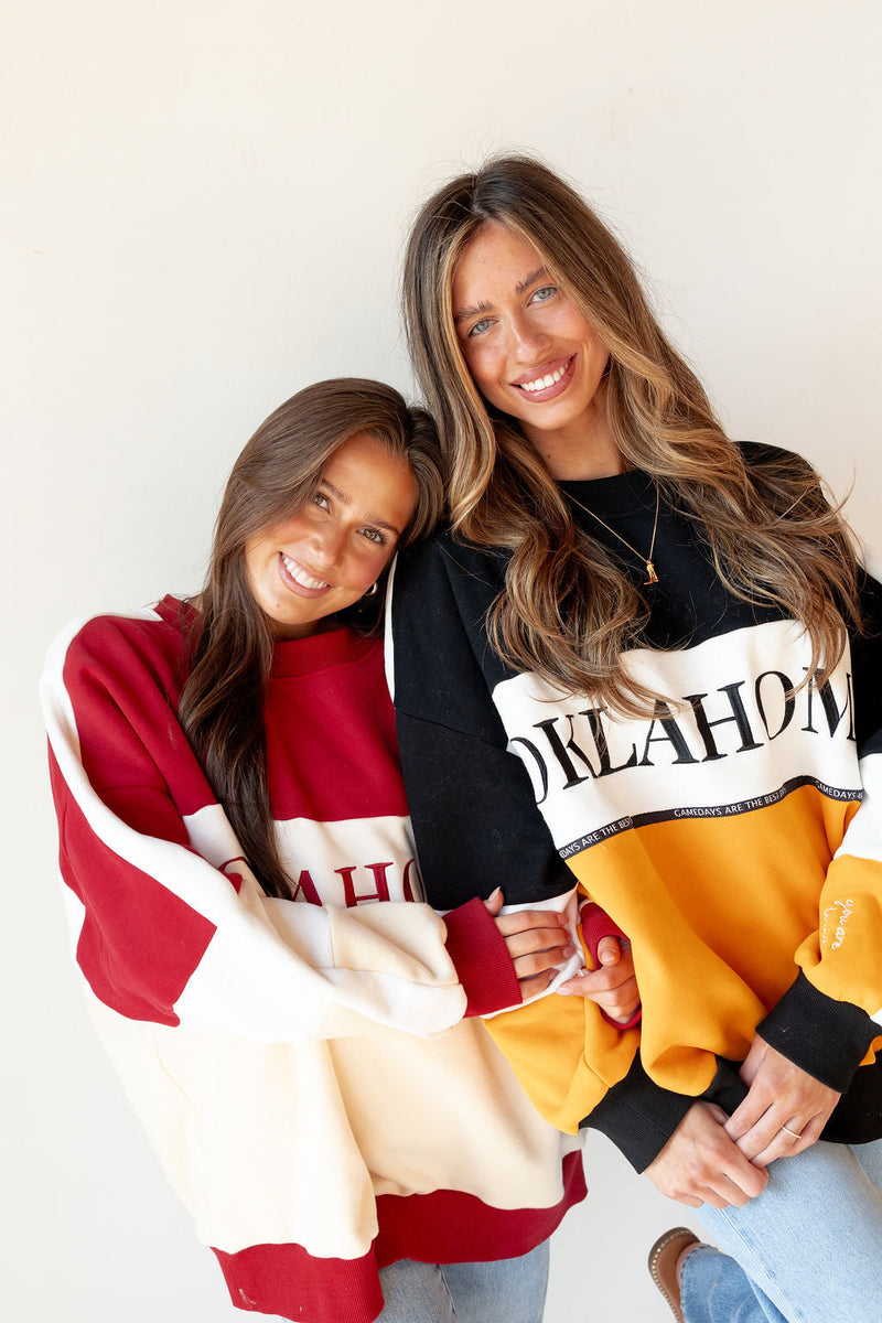 |PREORDER| oklahoma game days sweatshirt