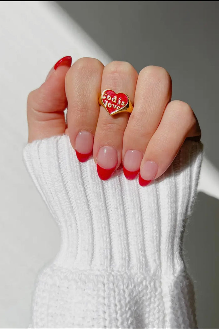 God is love ring