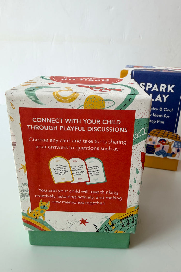 open up a conversation - card set