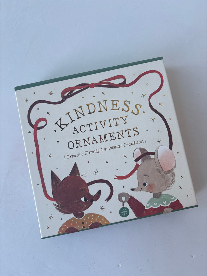 kindness activity ornaments - gift set