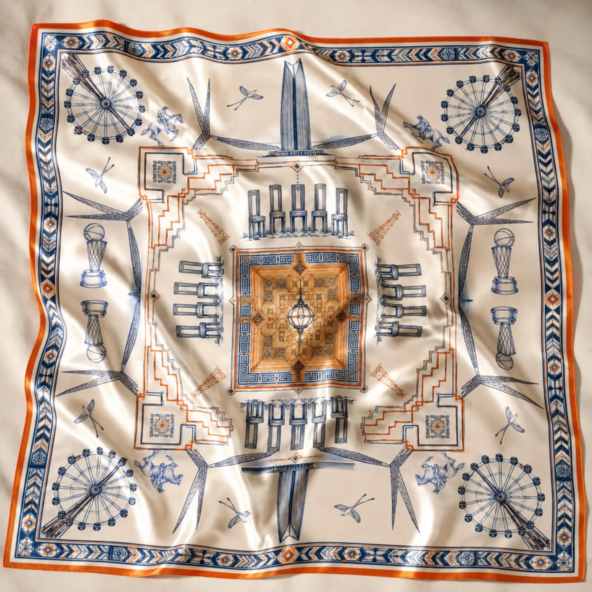 Oklahoma City love scarf