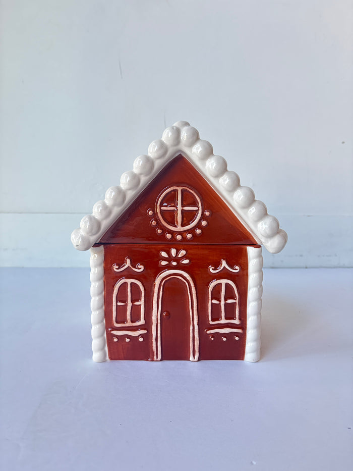 gingerbread cookie jar