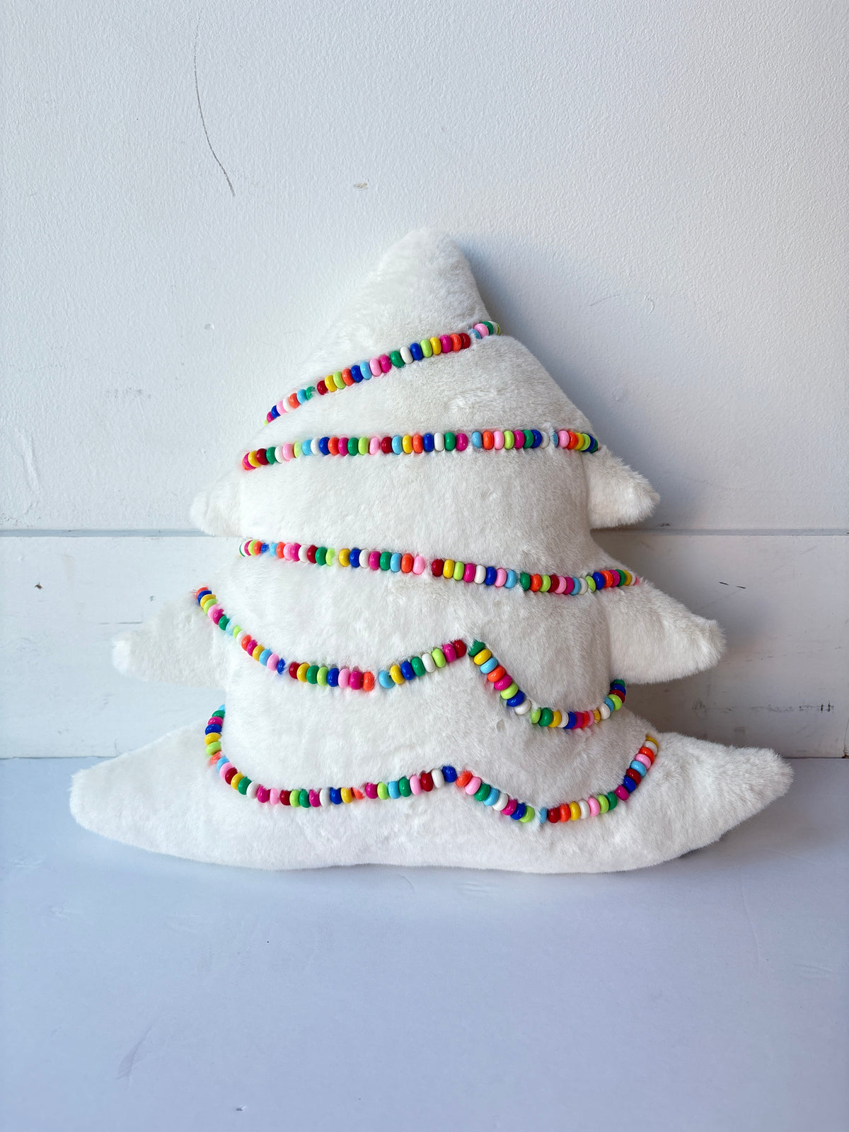 decorative tree pillow