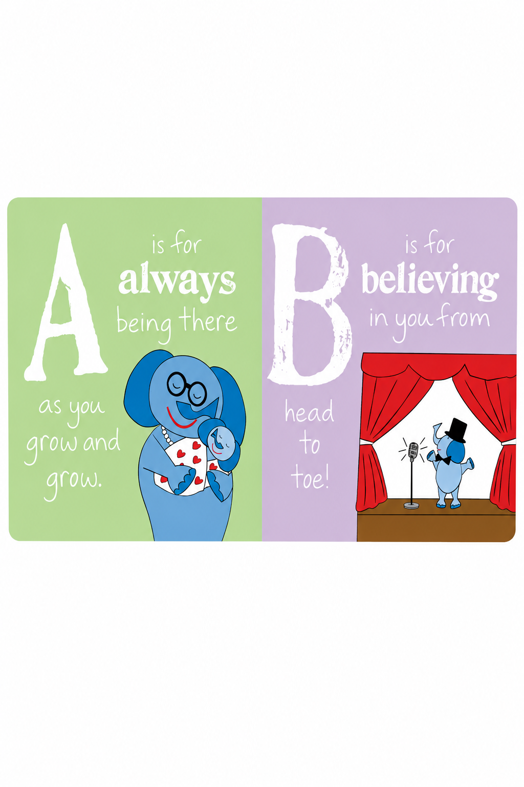 abc's from Grandma