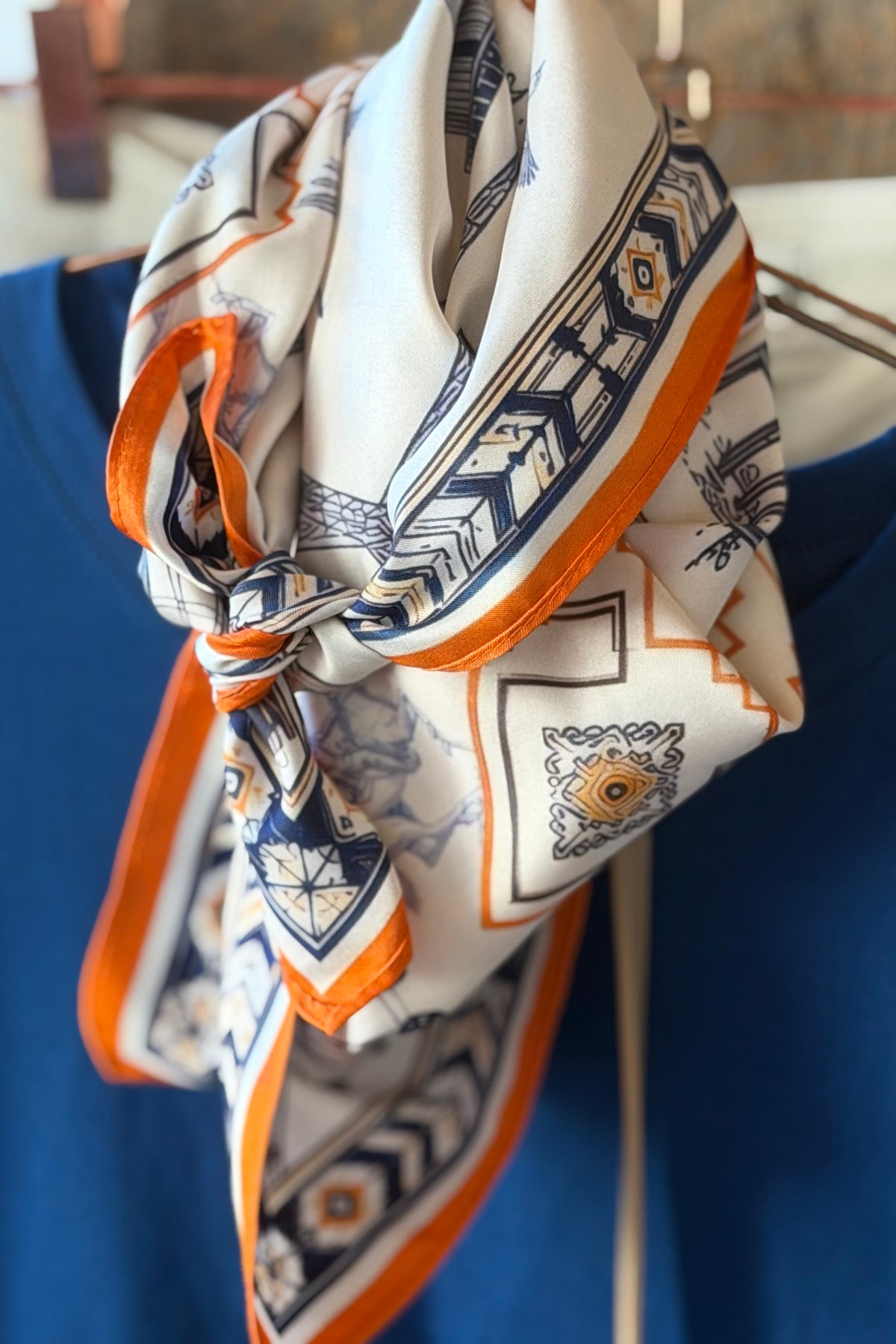 Oklahoma City love scarf
