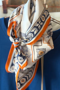 Oklahoma City love scarf