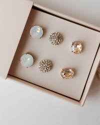 mia earring gift trio