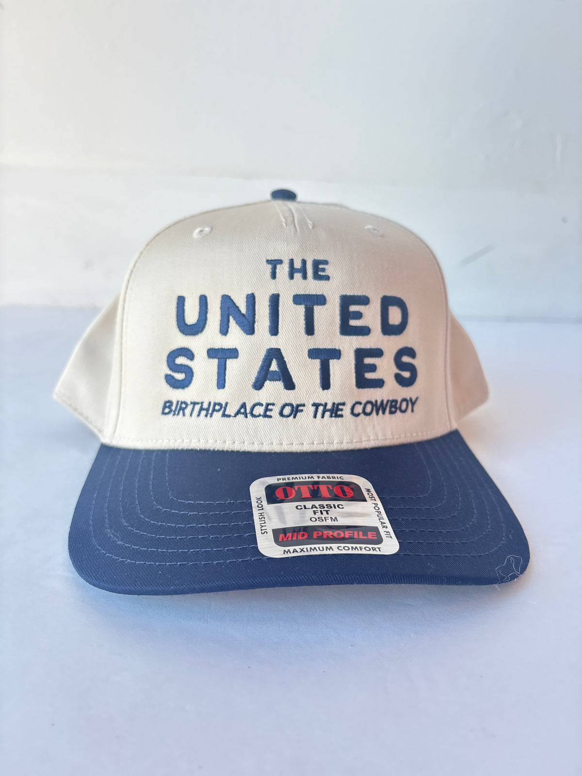 birthplace of the cowboy trucker hat