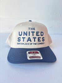 birthplace of the cowboy trucker hat