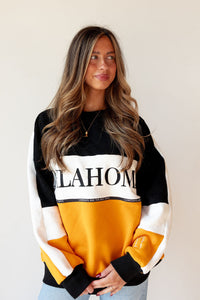 |PREORDER| oklahoma game days sweatshirt