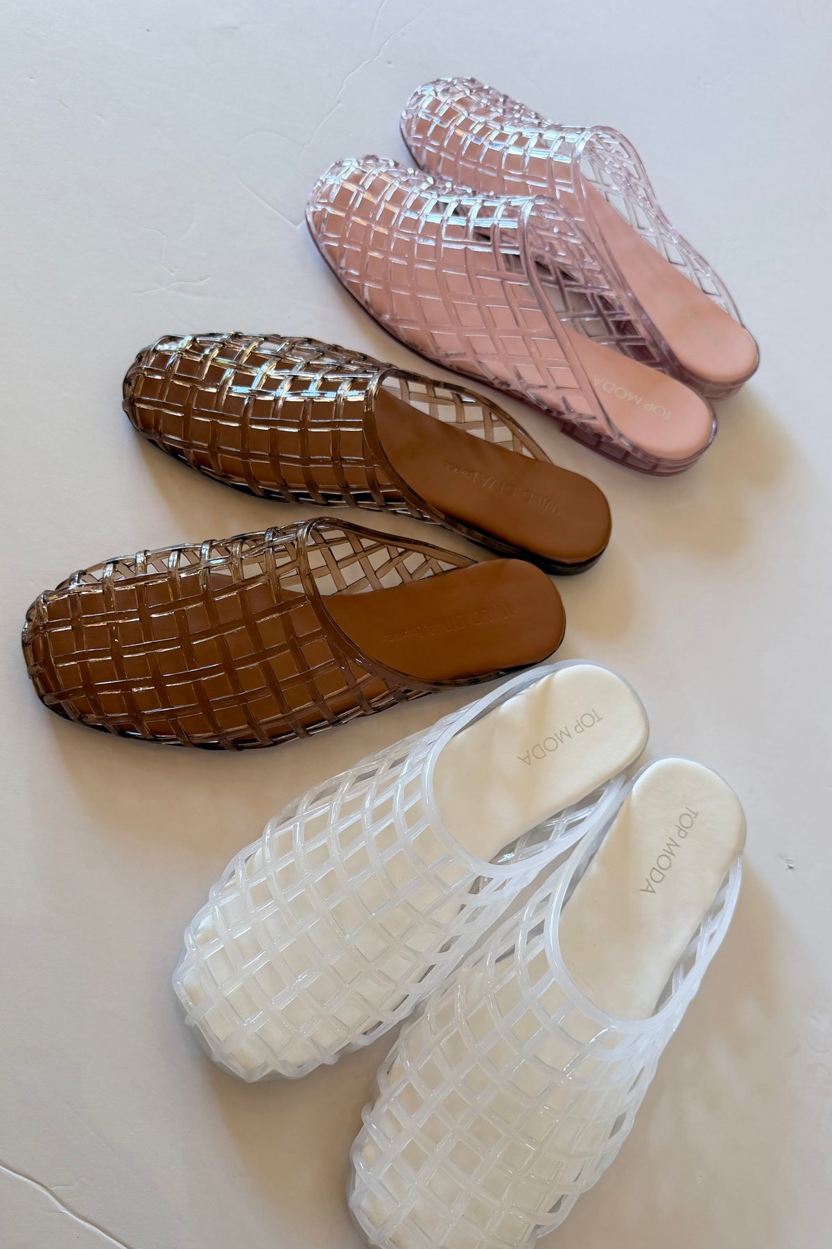 torie jelly slip on