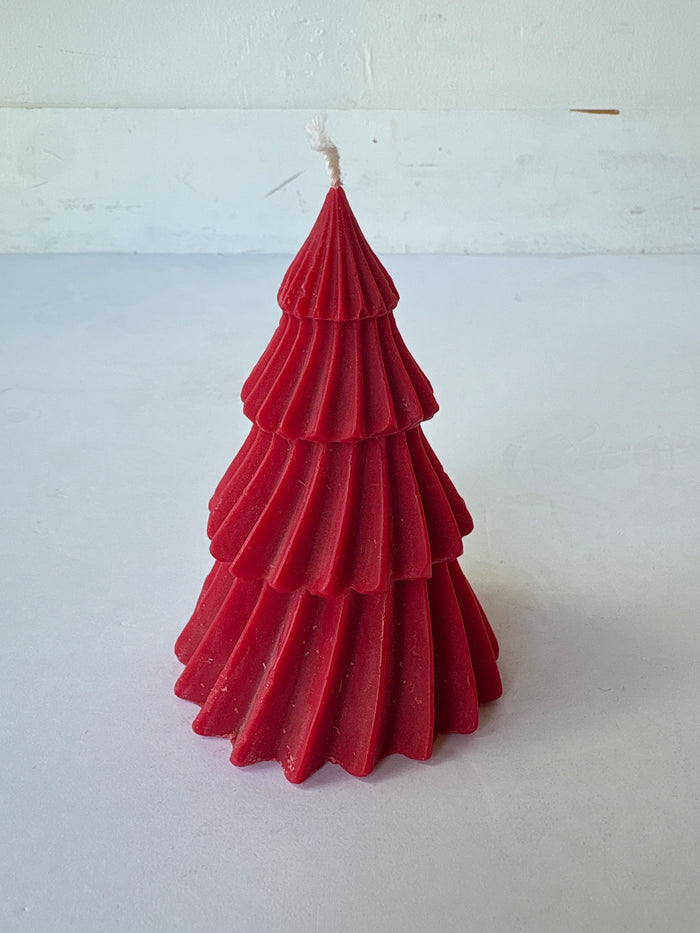 christmas tree candle