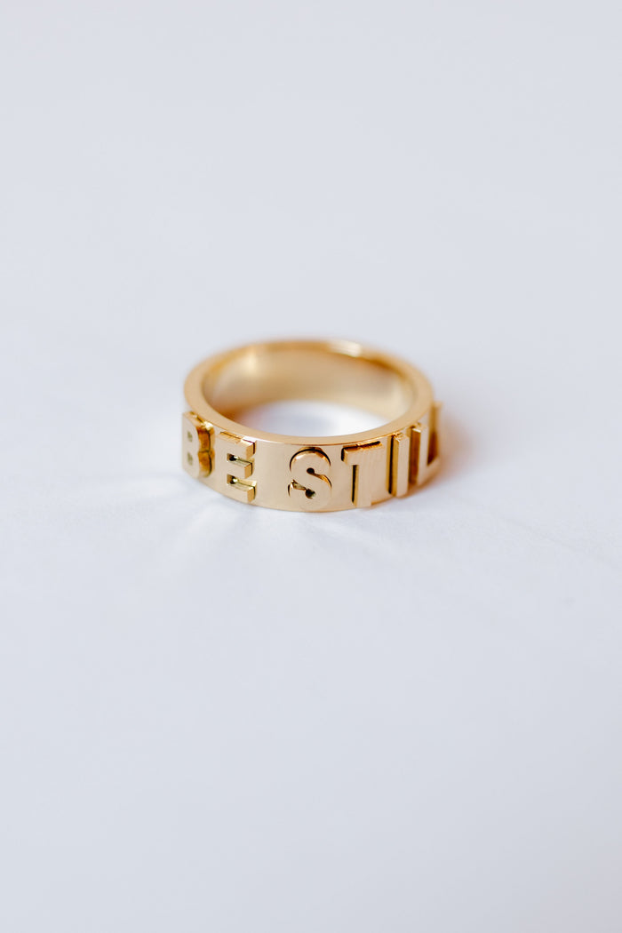 be still ring