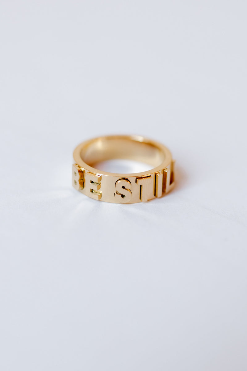 be still ring