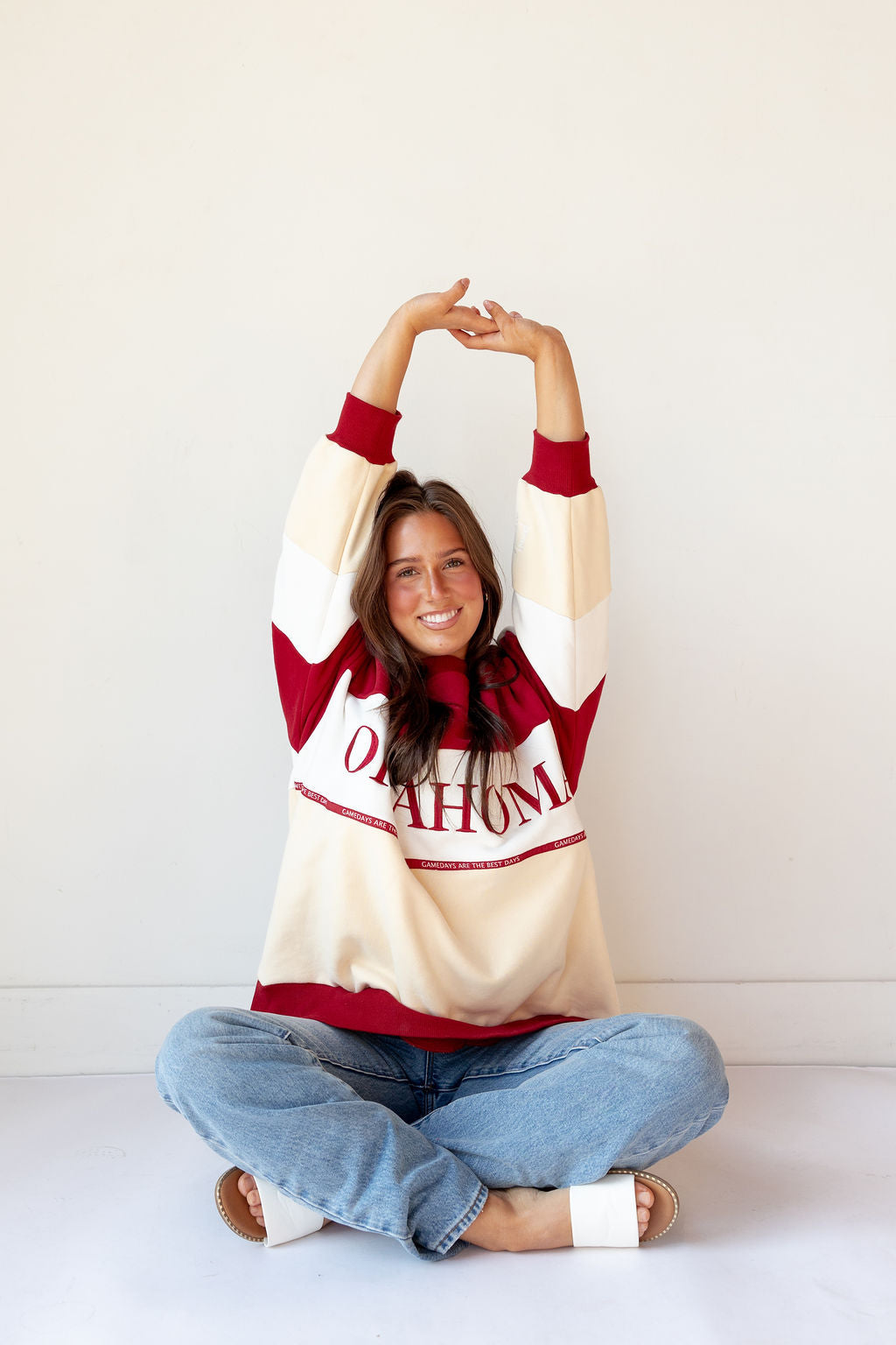 |PREORDER| oklahoma game days sweatshirt