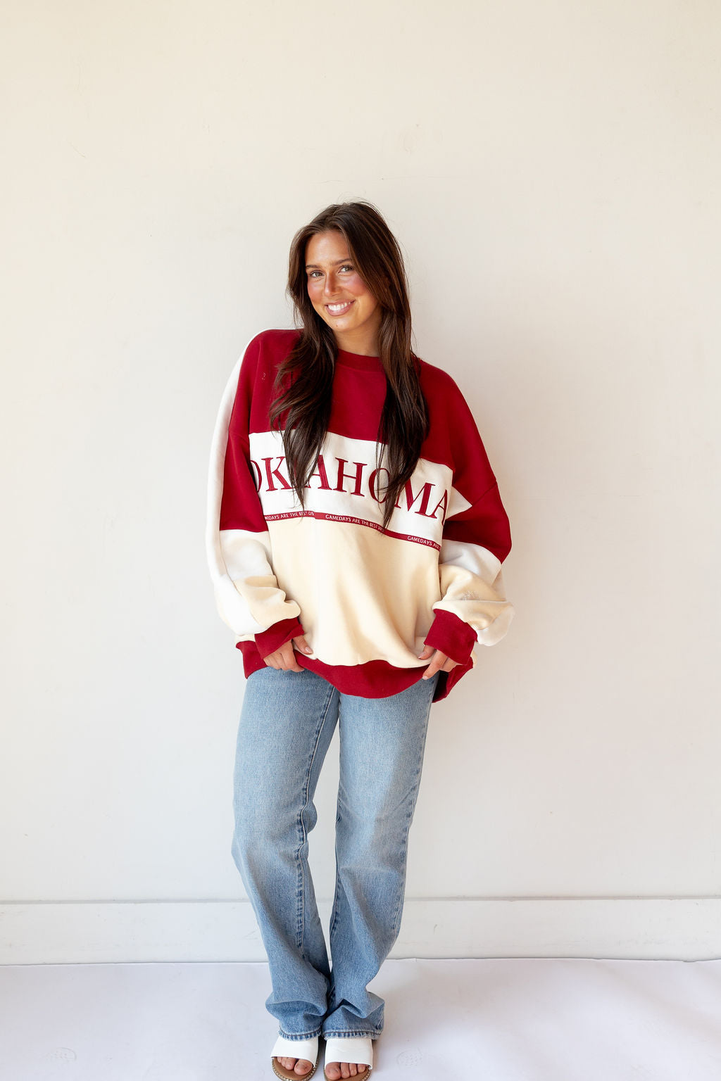 |PREORDER| oklahoma game days sweatshirt