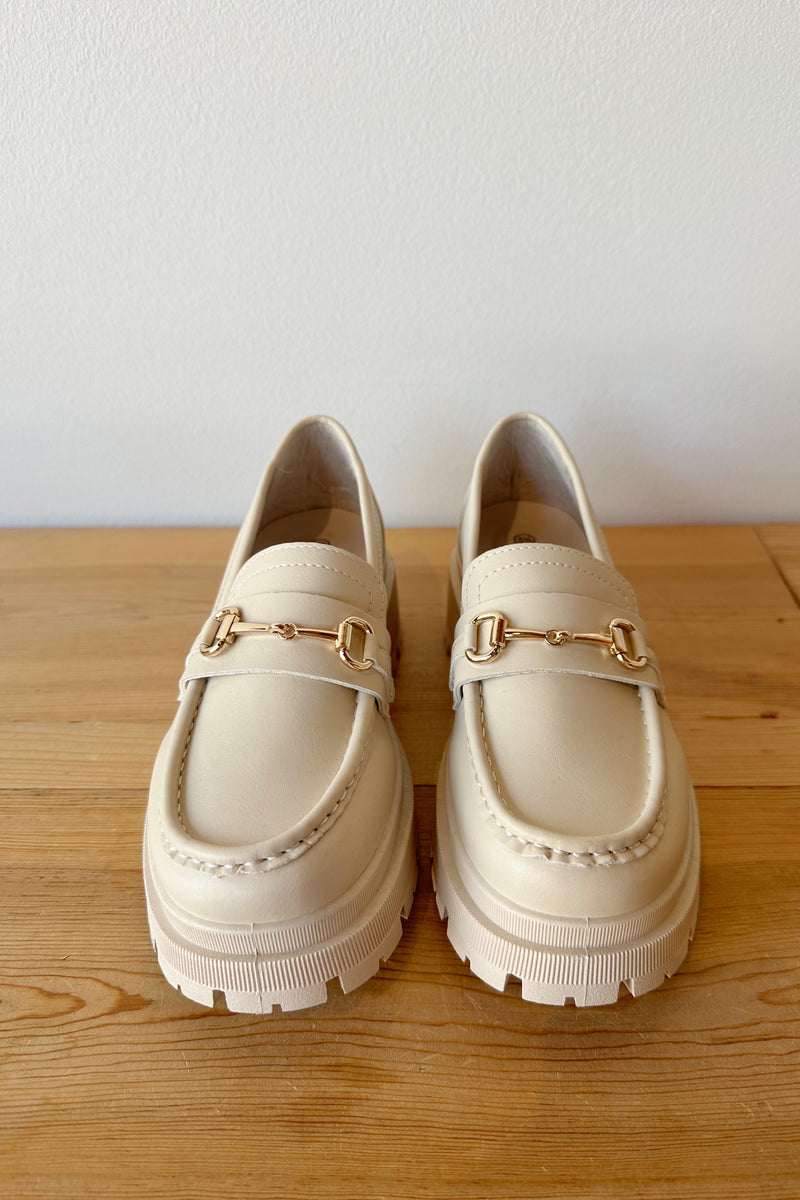 mode, zola platform loafer