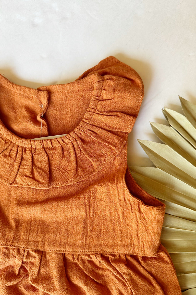 mode, hazel romper