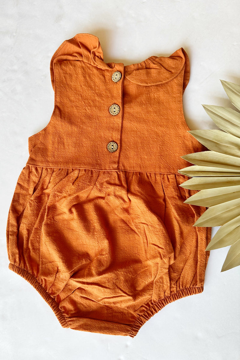 mode, hazel romper