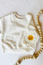 mode, sunshine sweatshirt