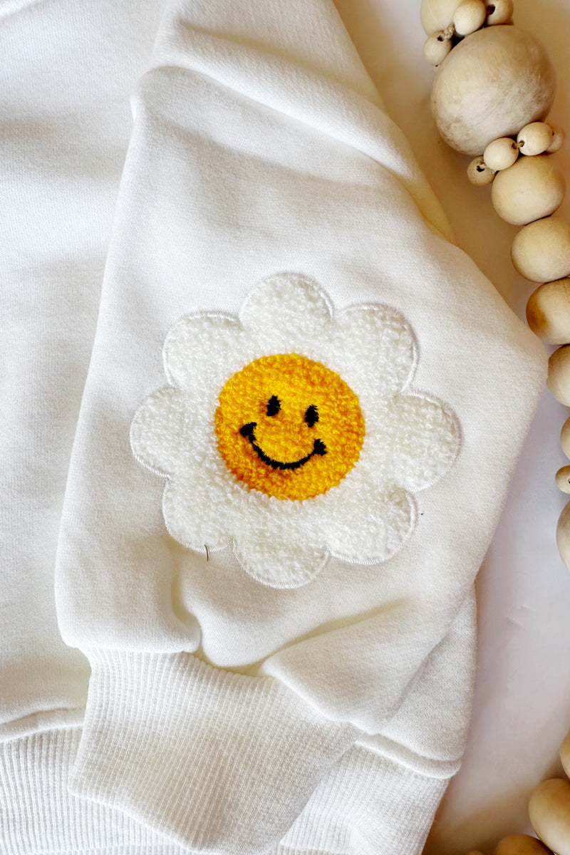 mode, sunshine sweatshirt