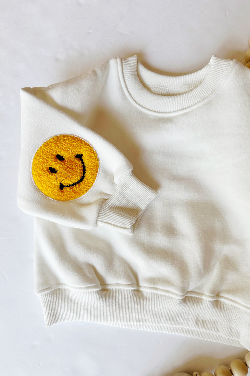 mode, sunshine sweatshirt