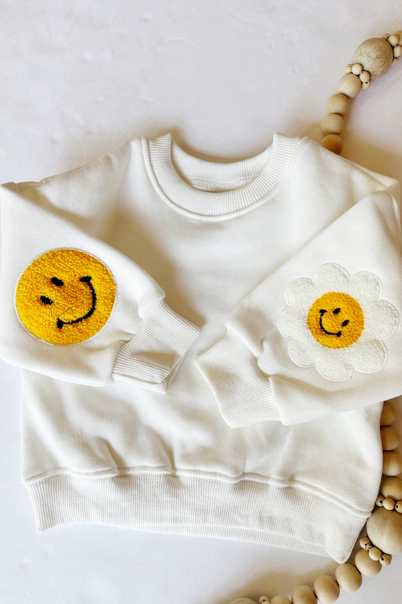 mode, sunshine sweatshirt