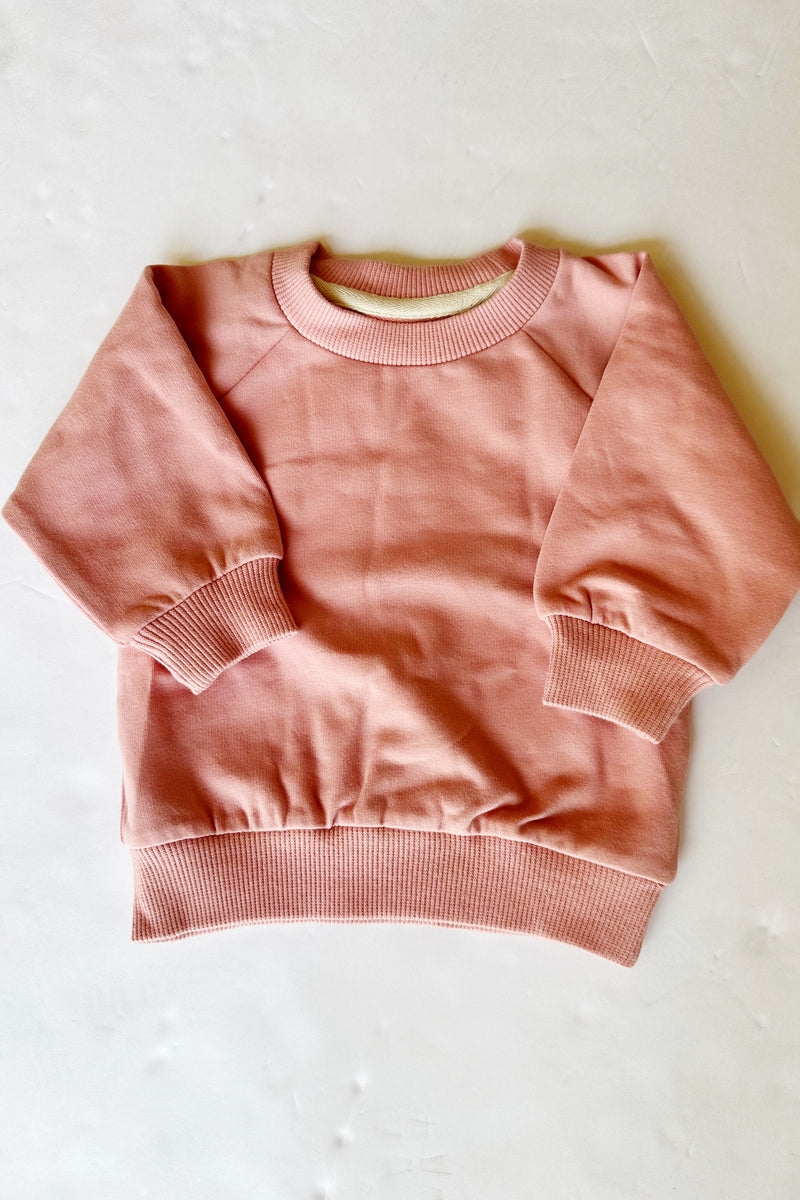 mode, frankie sweatshirt + jogger set
