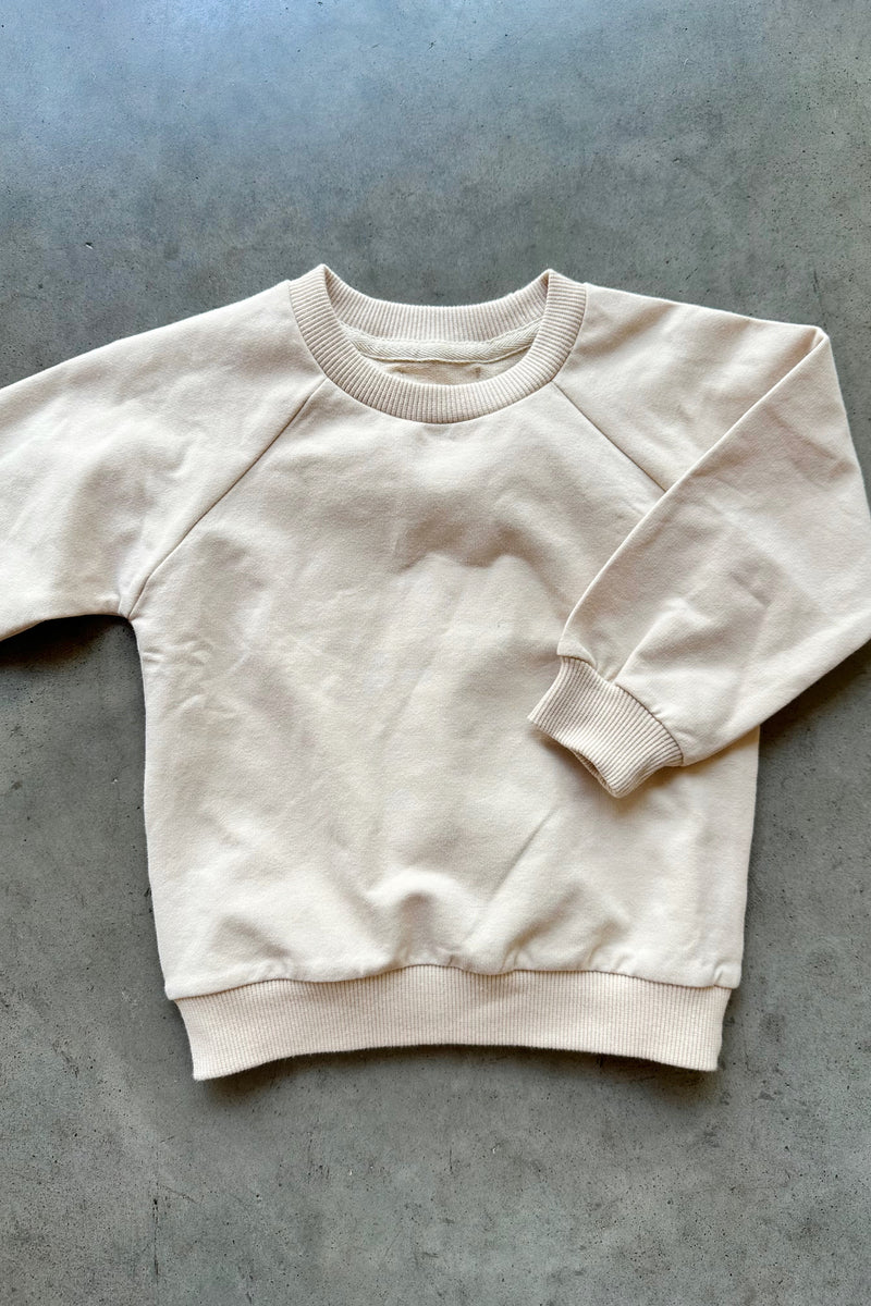 mode, frankie sweatshirt + jogger set