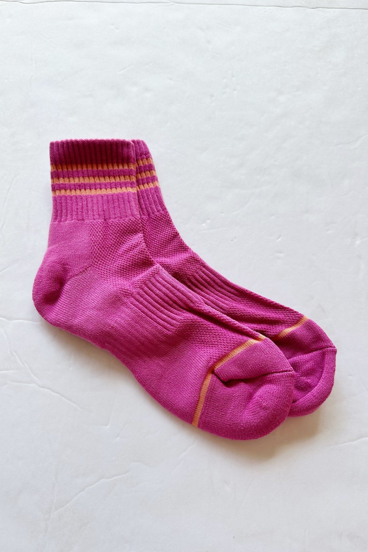 mode, retro striped socks
