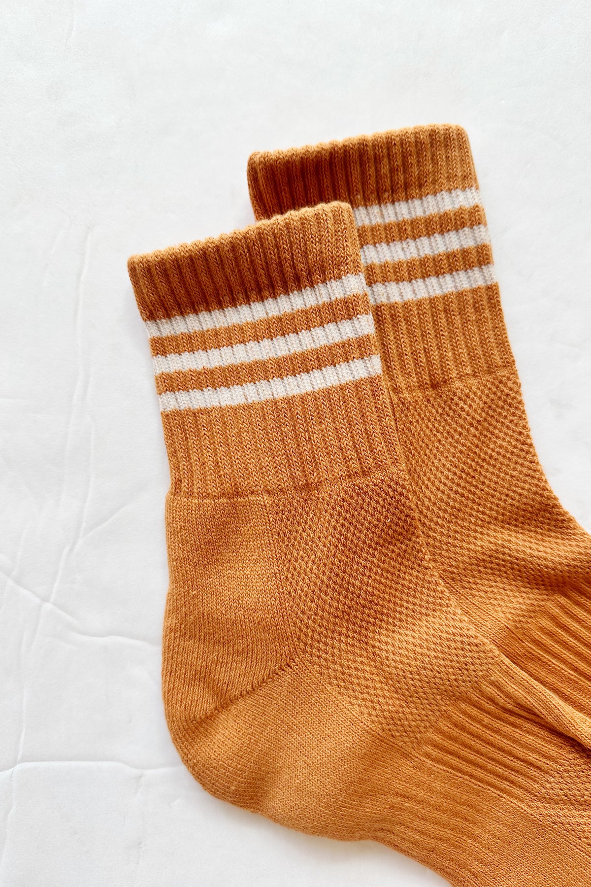 mode, retro striped socks