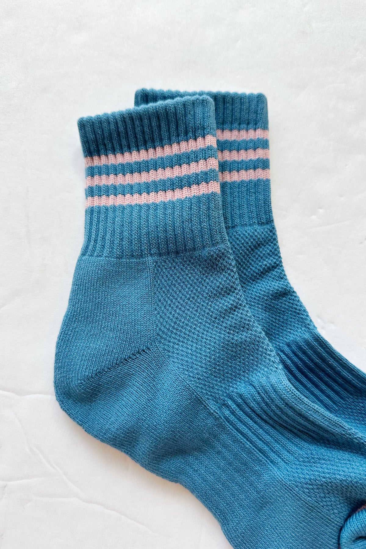 mode, retro striped socks