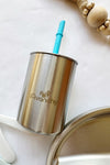 mode, 8oz stainless steel cup