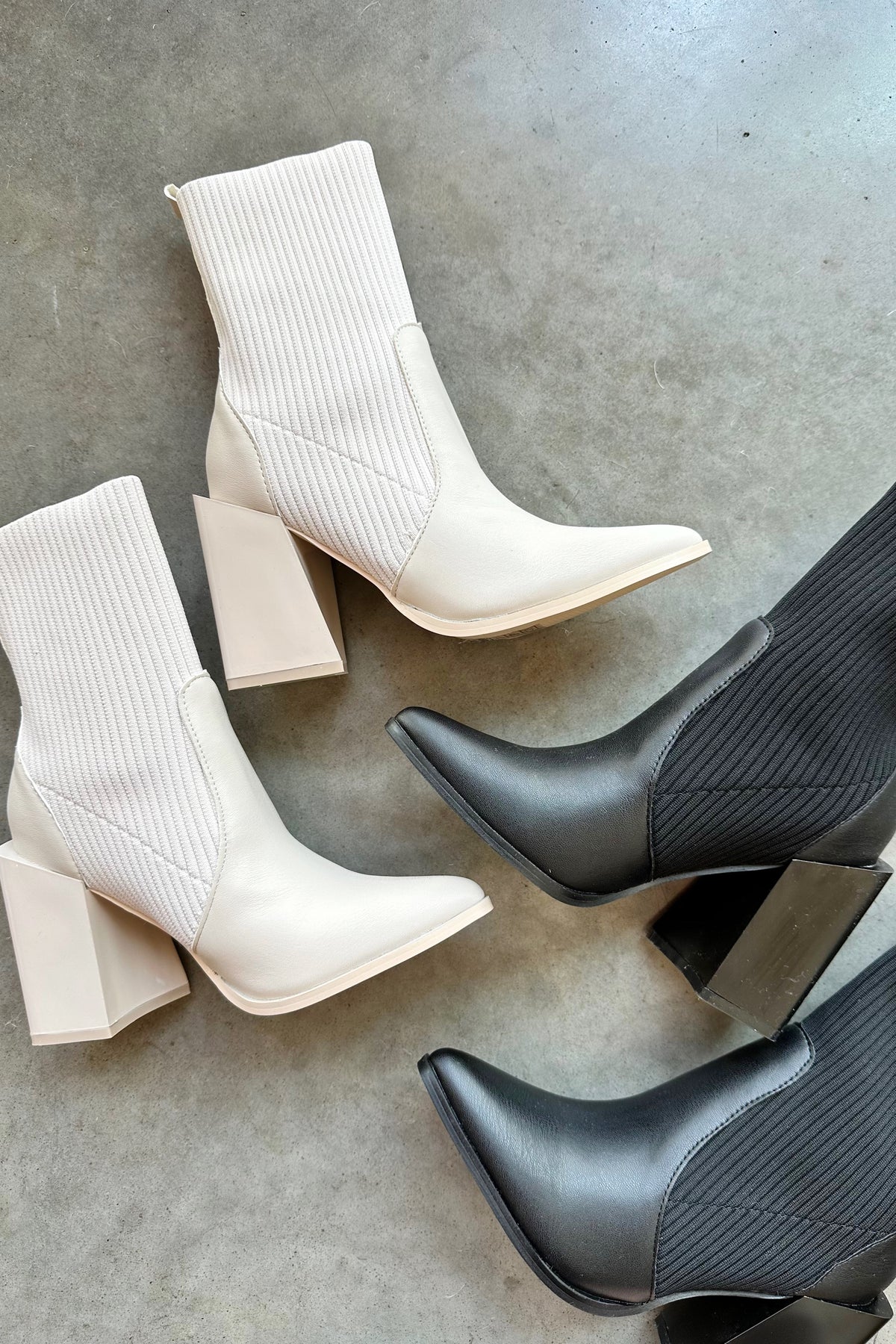 mode, zori sock boots