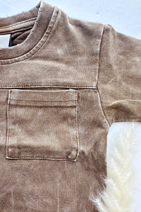 mode, dusty jogger set