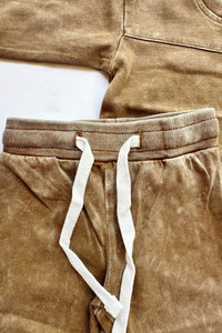 mode, dusty jogger set