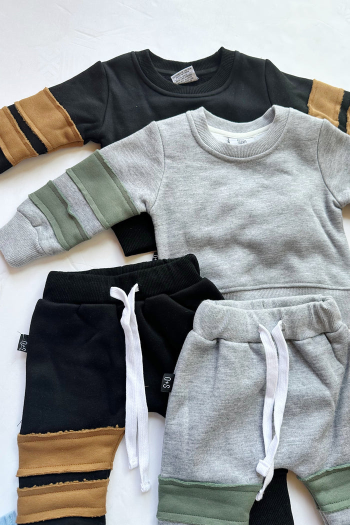 mode, lennox jogger set