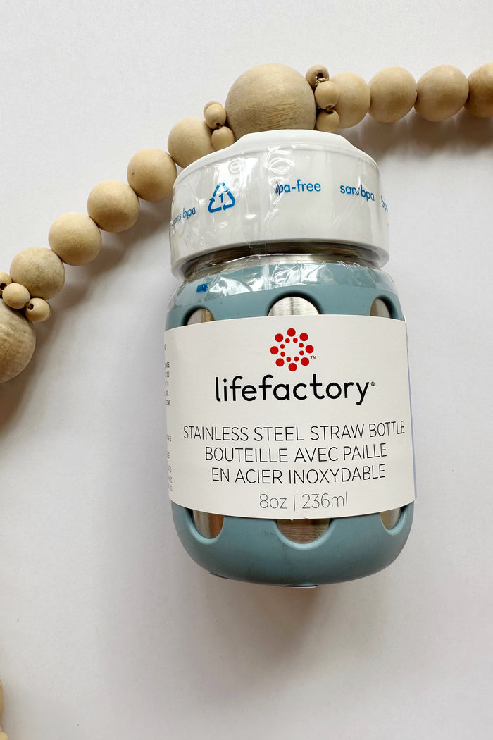 mode, 8oz stainless steel baby bottle