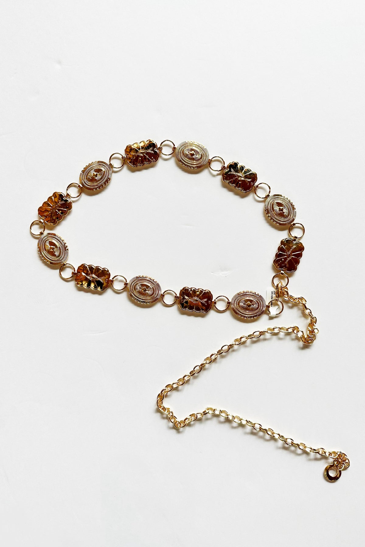 mode, western style belt, gold
