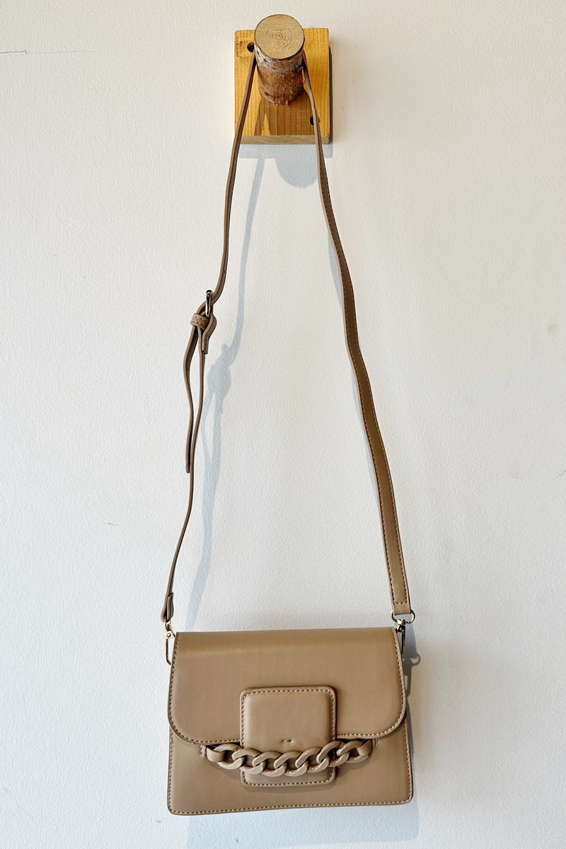 kayla crossbody bag, beige