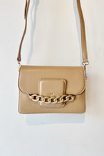 kayla crossbody bag, beige