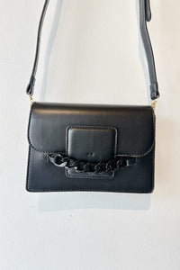 mode, kayla crossbody bag, black
