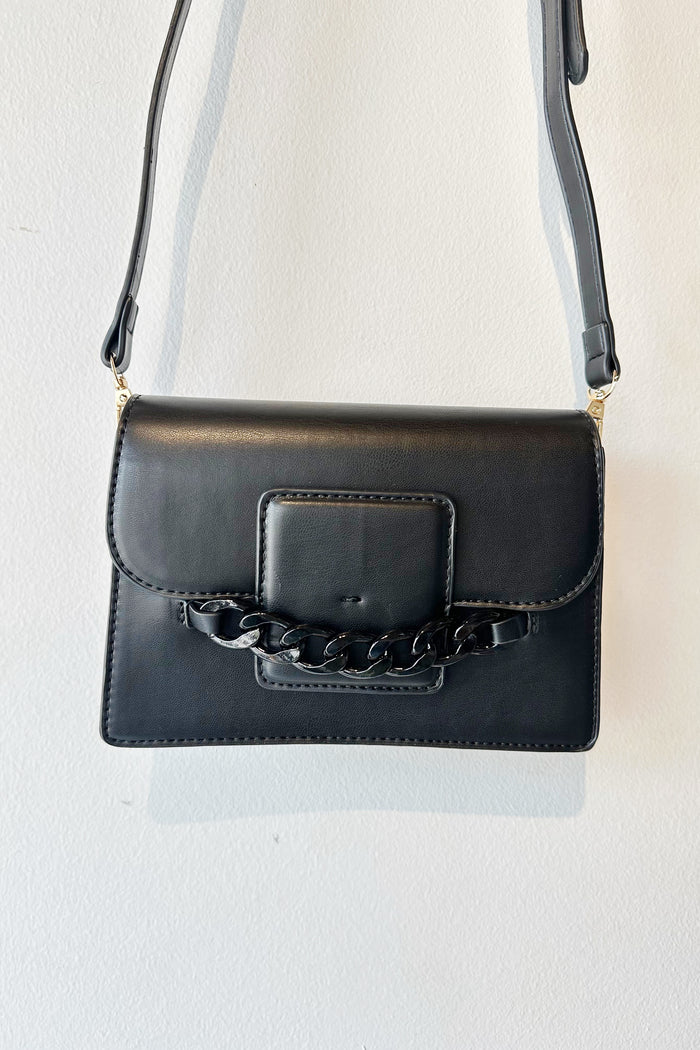 mode, kayla crossbody bag, black