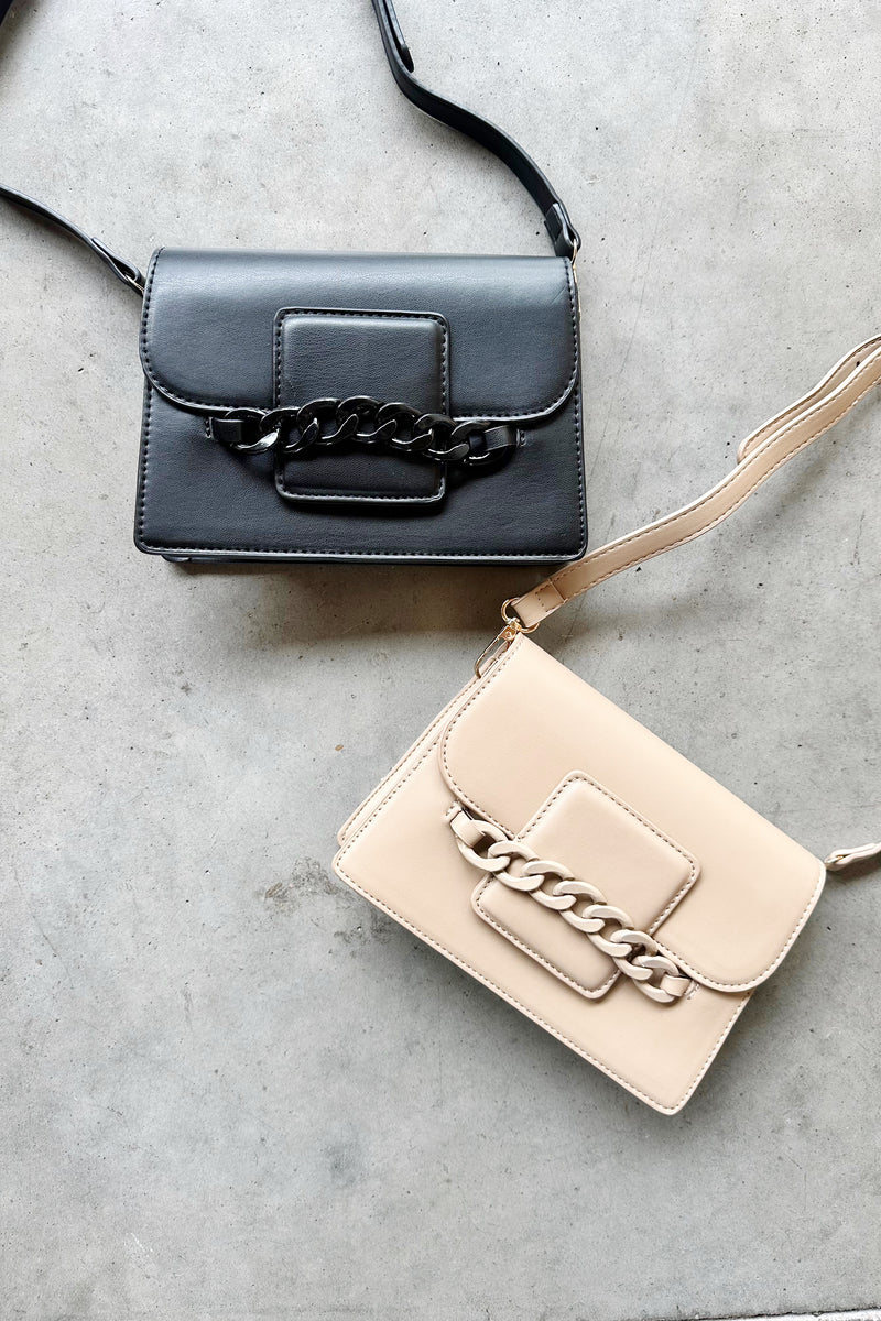 kayla crossbody bag, beige