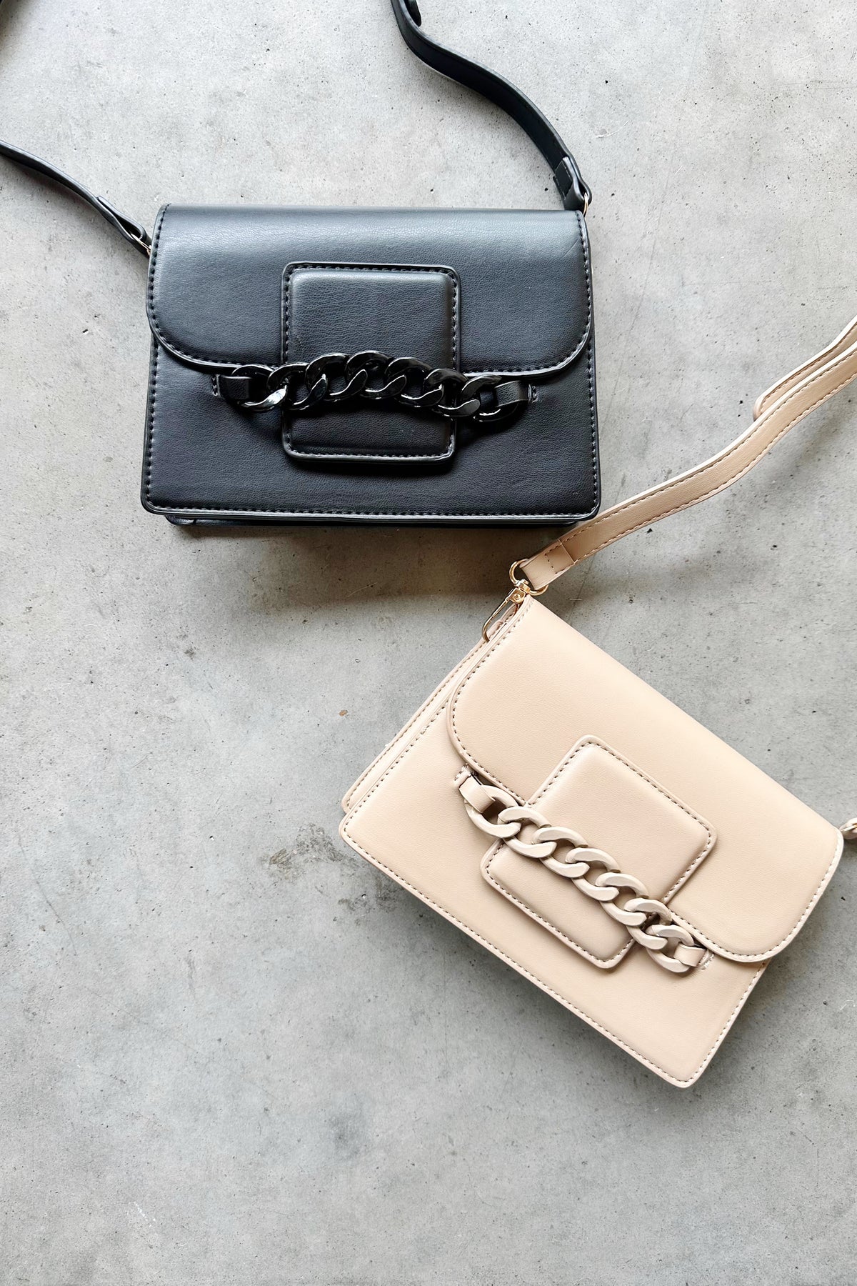 mode, kayla crossbody bag, black