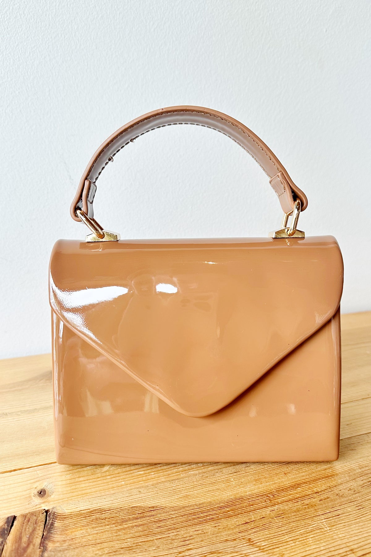 mode, miriam top handle bag, mocha