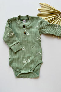 mode, 3-piece sun romper set